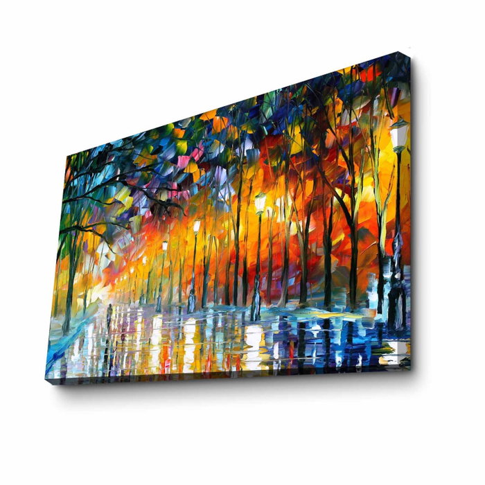Wallity Misty Mood in the Park 70 x 100 cm